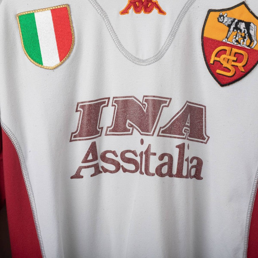 AS Roma 2001-02 Away Kit - Football Kit Archive AS Roma 2001-02 Away Kit - Football Kit Archive