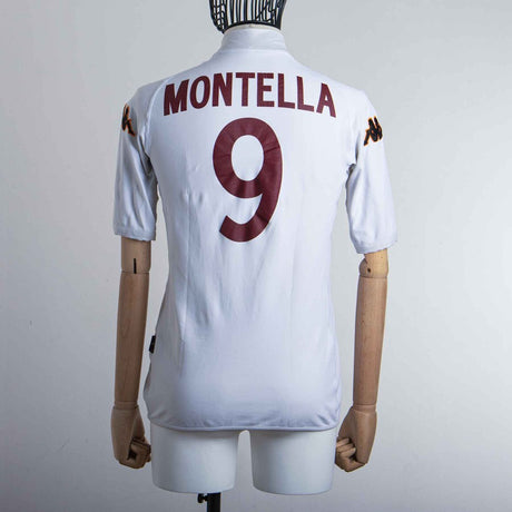 MAGLIA AWAY ROMA KAPPA MONTELLA N9 2002/2003 by KAPPA - Home