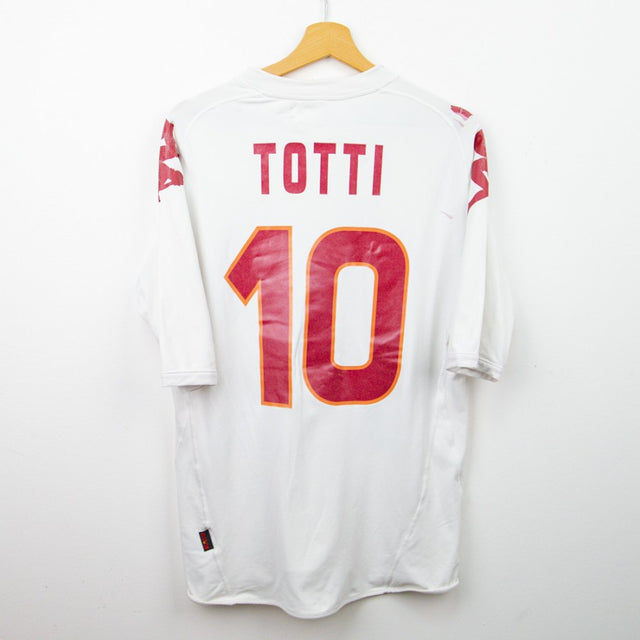 Maglia Away Roma Kappa Totti 10 2007/2008 by KAPPA