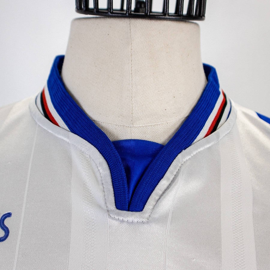 MAGLIA AWAY SAMPDORIA ASICS 2000/2001 by KAPPA - Home (11)