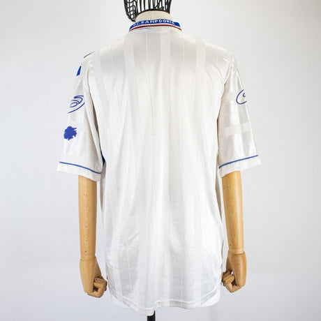 MAGLIA AWAY SAMPDORIA ASICS 2000/2001 by KAPPA - Home (2)