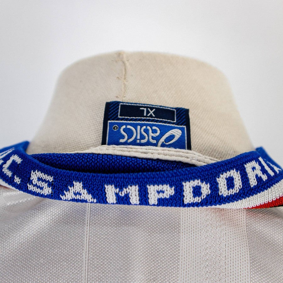 MAGLIA AWAY SAMPDORIA ASICS 2000/2001 by KAPPA - Home (6)