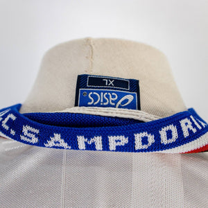 MAGLIA AWAY SAMPDORIA ASICS 2000/2001 by KAPPA - Home (6)