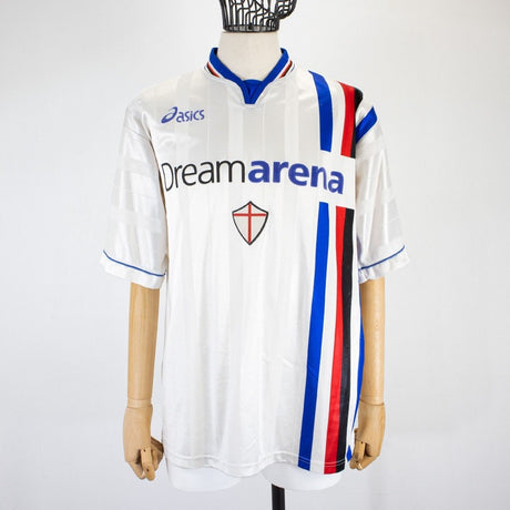 MAGLIA AWAY SAMPDORIA ASICS 2000/2001 by KAPPA - Home