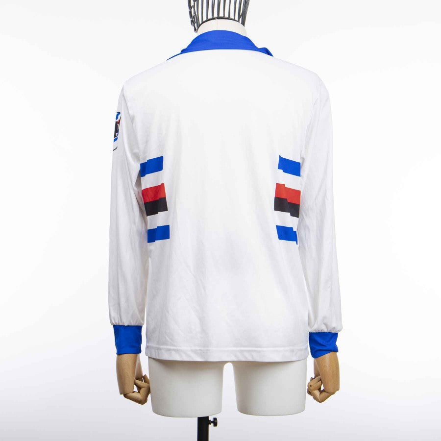 Maglia Away Sampdoria Asics ML 1991/1992 by KAPPA - Home (2)