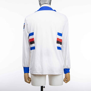 Maglia Away Sampdoria Asics ML 1991/1992 by KAPPA - Home (2)