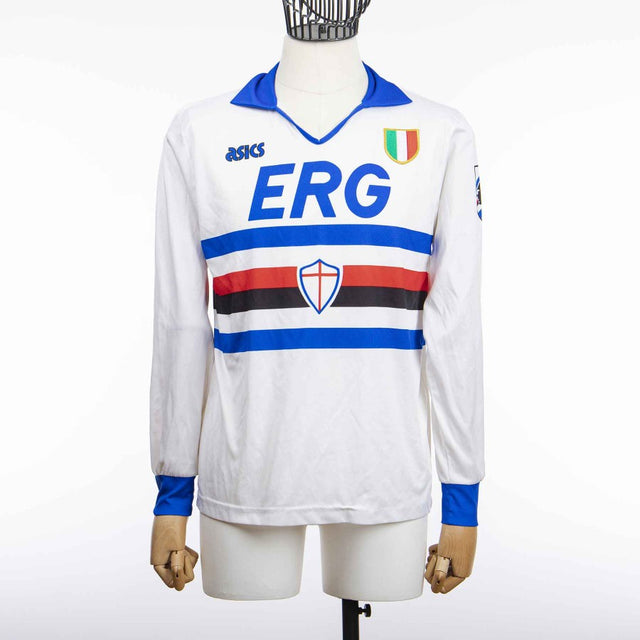 Maglia Away Sampdoria Asics ML 1991/1992 by KAPPA - Home