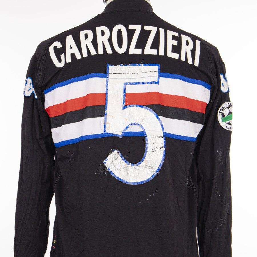 maglia away sampdoria carrozzieri 5 2007/2008 by KAPPA - Home (10)