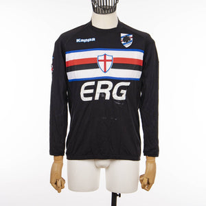 maglia away sampdoria carrozzieri 5 2007/2008 by KAPPA - Home (2)