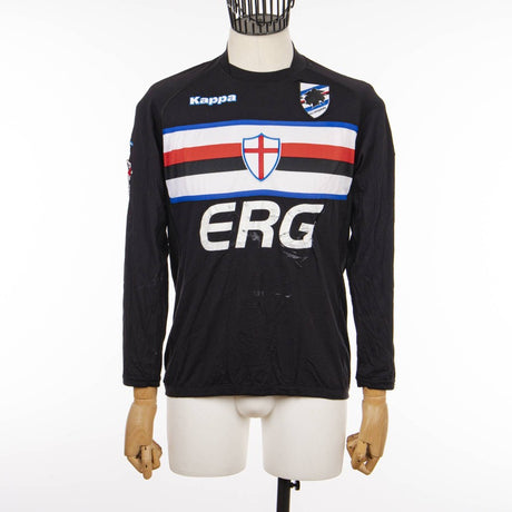 maglia away sampdoria carrozzieri 5 2007/2008 by KAPPA - Home (2)