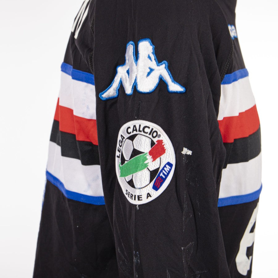 maglia away sampdoria carrozzieri 5 2007/2008 by KAPPA - Home (7)