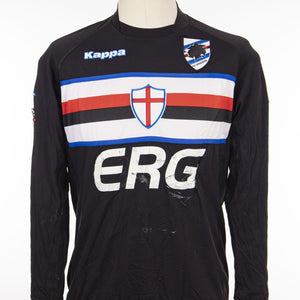 maglia away sampdoria carrozzieri 5 2007/2008 by KAPPA - Home (9)