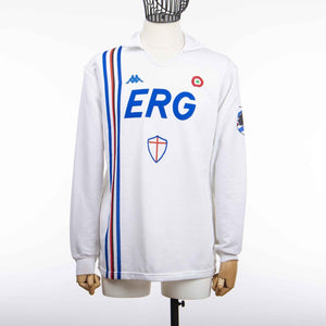 Maglia Away Sampdoria Kappa 1988/1989 by KAPPA - Home