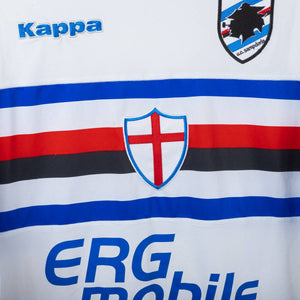 Maglia Away Sampdoria Kappa Cassano 99 2009/2010 by KAPPA - Home (11)