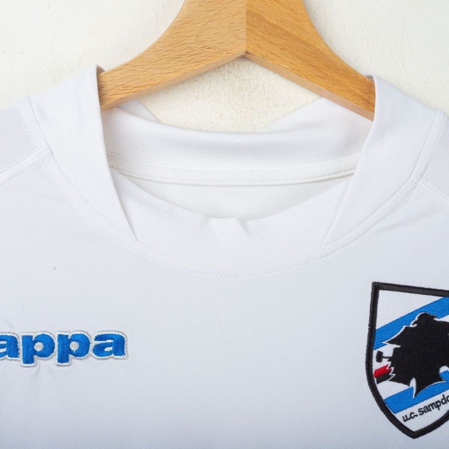 Maglia Away Sampdoria Kappa Cassano 99 2009/2010 by KAPPA - Home (14)