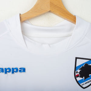 Maglia Away Sampdoria Kappa Cassano 99 2009/2010 by KAPPA - Home (14)