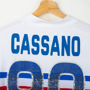 Maglia Away Sampdoria Kappa Cassano 99 2009/2010 by KAPPA - Home (3)