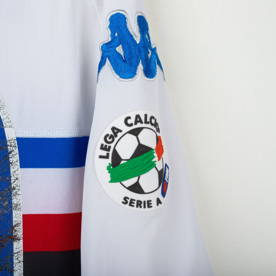 Maglia Away Sampdoria Kappa Cassano 99 2009/2010 by KAPPA - Home (4)