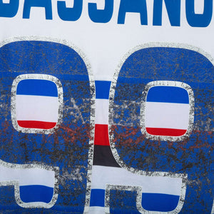 Maglia Away Sampdoria Kappa Cassano 99 2009/2010 by KAPPA - Home (5)