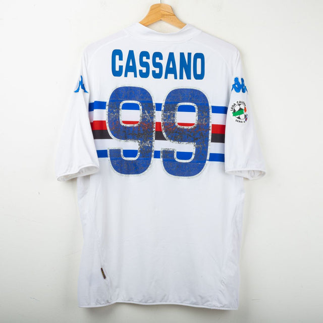Maglia Away Sampdoria Kappa Cassano 99 2009/2010 by KAPPA - Home
