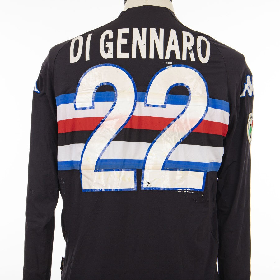 maglia away sampdoria Kappa di gennaro 22  2007/2008 by KAPPA - Home (11)