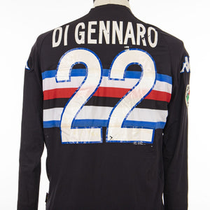 maglia away sampdoria Kappa di gennaro 22  2007/2008 by KAPPA - Home (11)