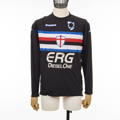 maglia away sampdoria Kappa di gennaro 22  2007/2008 by KAPPA - Home (2)
