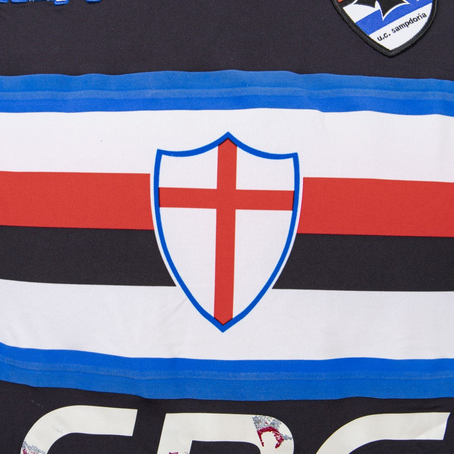 maglia away sampdoria Kappa di gennaro 22  2007/2008 by KAPPA - Home (6)