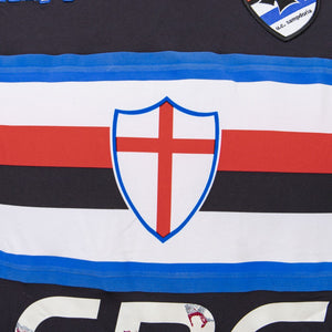 maglia away sampdoria Kappa di gennaro 22  2007/2008 by KAPPA - Home (6)