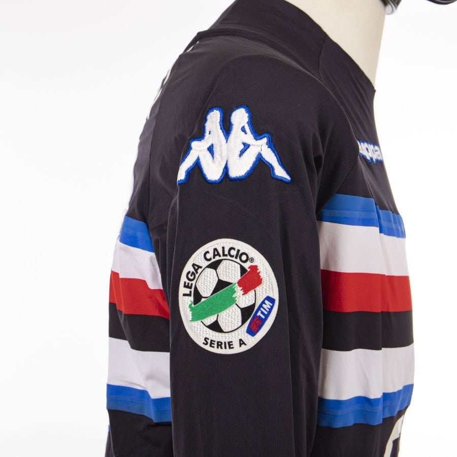 maglia away sampdoria Kappa di gennaro 22  2007/2008 by KAPPA - Home (8)