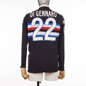 maglia away sampdoria Kappa di gennaro 22  2007/2008 by KAPPA - Home