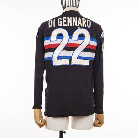 maglia away sampdoria Kappa di gennaro 22  2007/2008 by KAPPA - Home