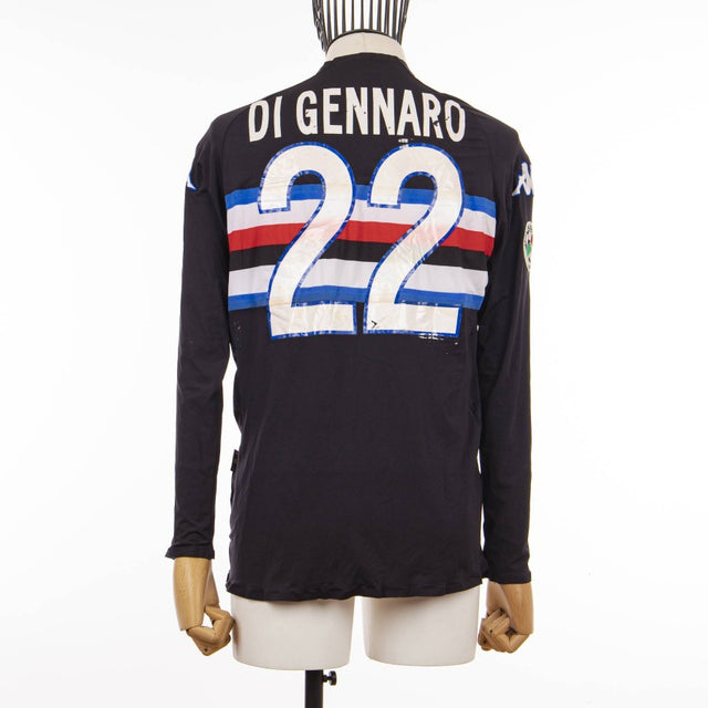 maglia away sampdoria Kappa di gennaro 22  2007/2008 by KAPPA - Home