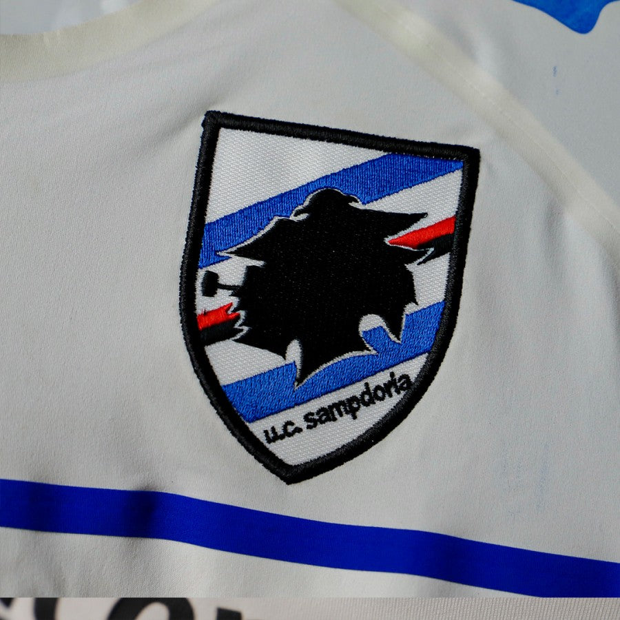 maglia away sampdoria kappa flachi 10 2005/2006 autografata by KAPPA - Home (4)