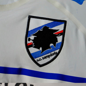 maglia away sampdoria kappa flachi 10 2005/2006 autografata by KAPPA - Home (4)