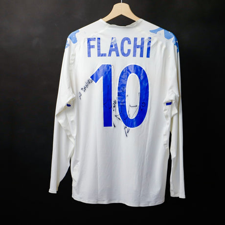 maglia away sampdoria kappa flachi 10 2005/2006 autografata by KAPPA - Home