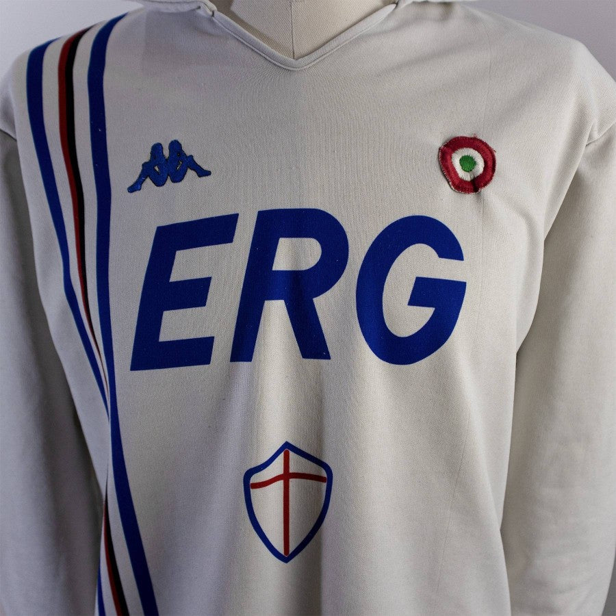 MAGLIA AWAY SAMPDORIA KAPPA N8 ML 1988/1989 by KAPPA - Serie A (3)