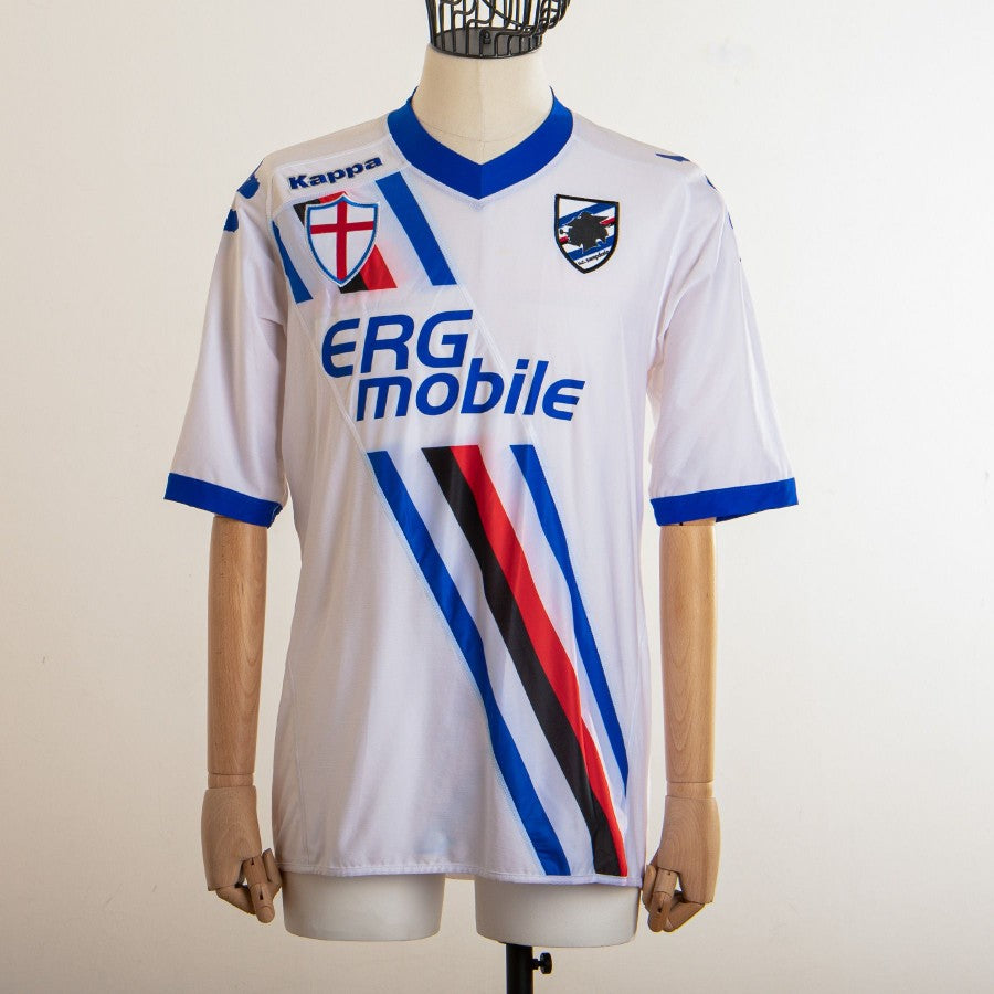 maglia away sampdoria pazzini 10 2010/2011 by KAPPA - Home (2)