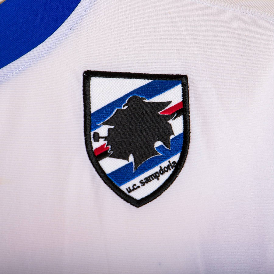 maglia away sampdoria pazzini 10 2010/2011 by KAPPA - Home (3)