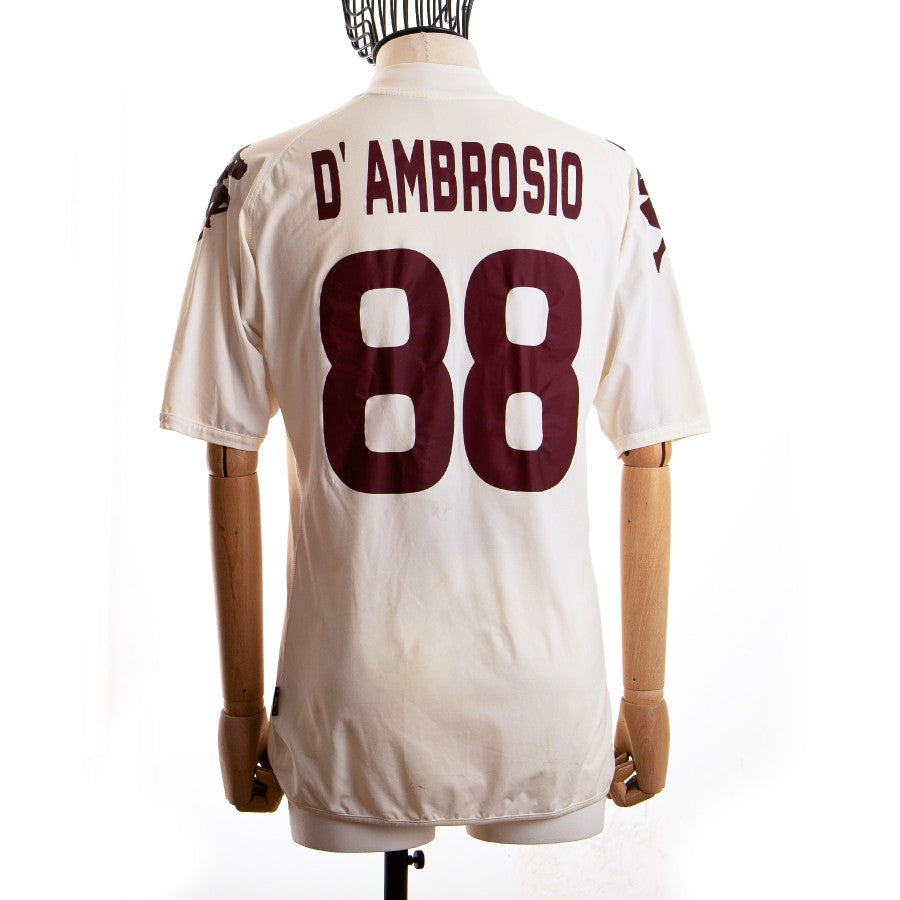 maglia away torino 2009/2010 d'ambrosio 88 by KAPPA - Home