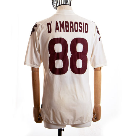 maglia away torino 2009/2010 d'ambrosio 88 by KAPPA - Home