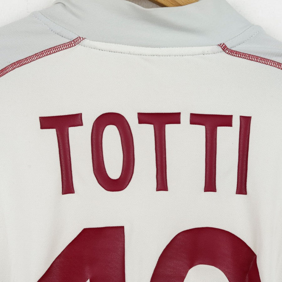 Roma Kappa Totti 10 Away Shirt 2002/2003