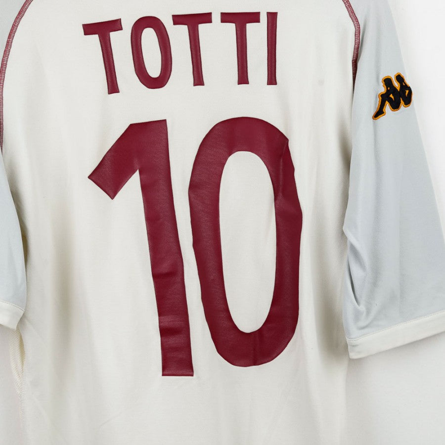 Roma Kappa Totti 10 Away Shirt 2002/2003