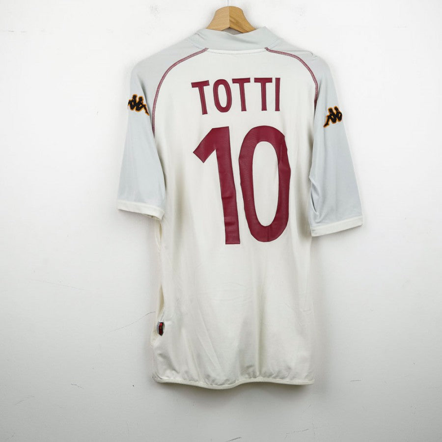 Roma Kappa Totti 10 Away Shirt 2002/2003