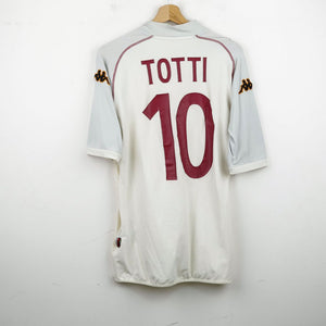 Maglia away Uefa Roma Kappa 2002/2003 totti 10 by KAPPA - Home