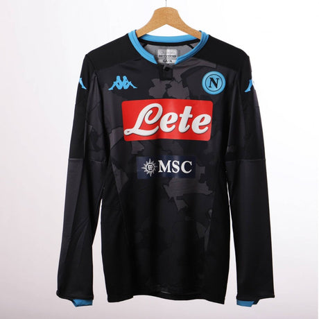 maglia camo district napoli ml 2019/2020 mertens 14 by KAPPA - Home (2)