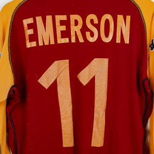 Maglia Champions Roma Kappa Emerson n11 2002/2003 by KAPPA - Home (12)