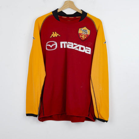 Maglia Champions Roma Kappa Emerson n11 2002/2003 by KAPPA - Home (2)
