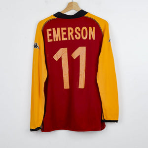 Maglia Champions Roma Kappa Emerson n11 2002/2003 by KAPPA - Home
