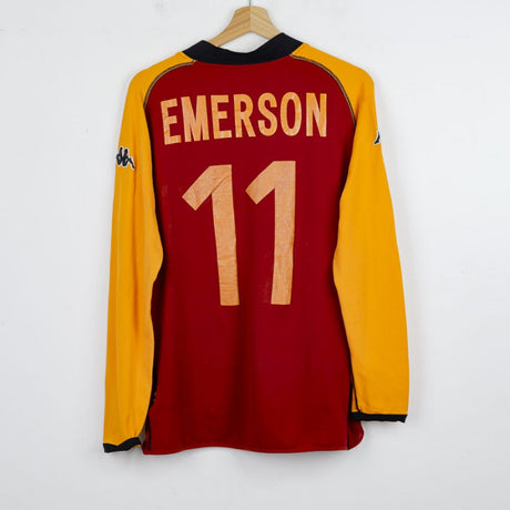 Maglia Champions Roma Kappa Emerson n11 2002/2003 by KAPPA - Home
